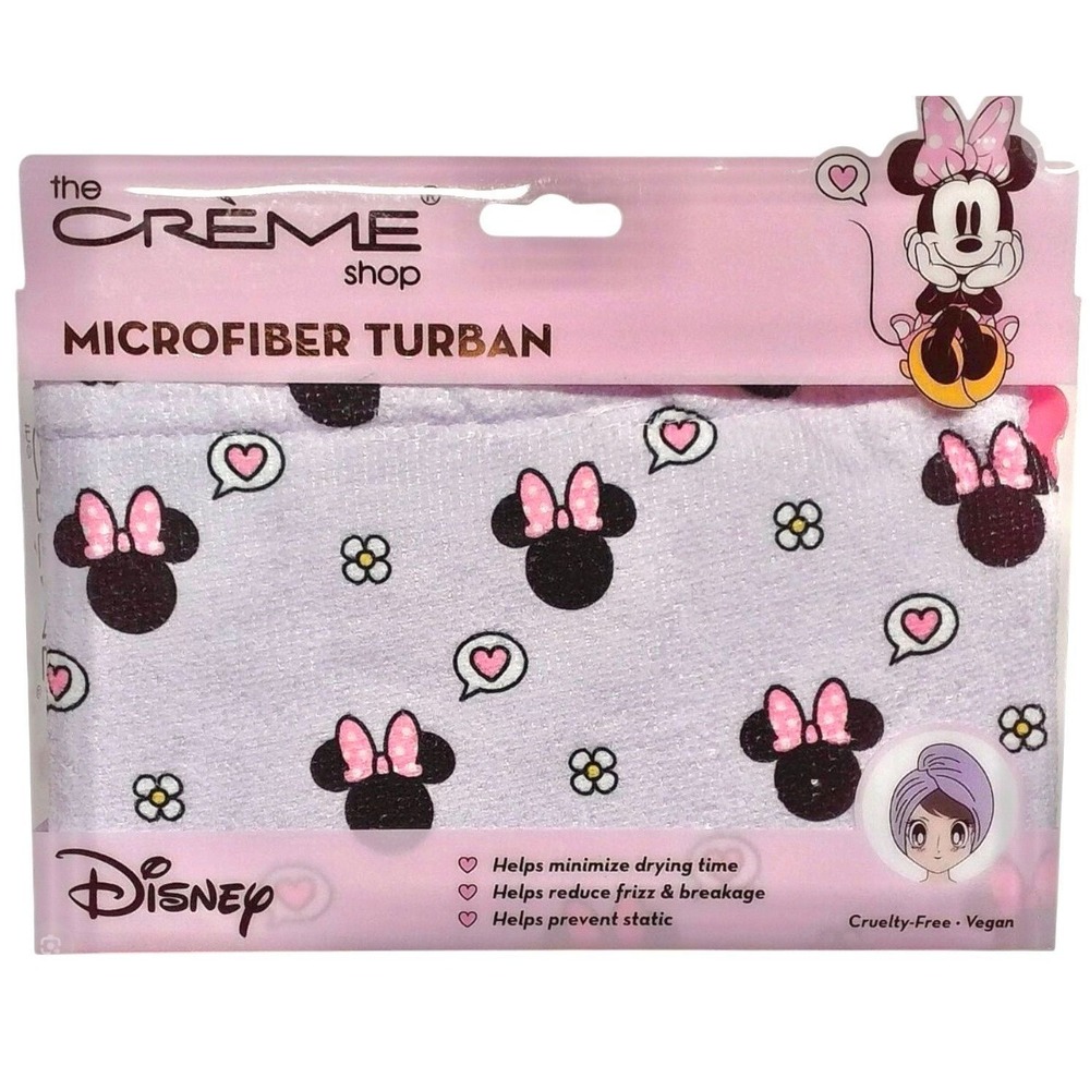 The  Crème Shop MICROFIBER TURBAN Minnie Mouse